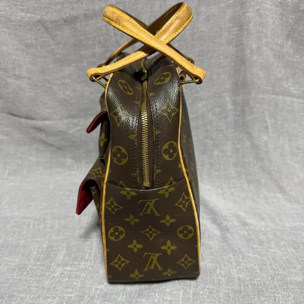 Louis Vuitton ExcentriCite Brown Monogram Authentic